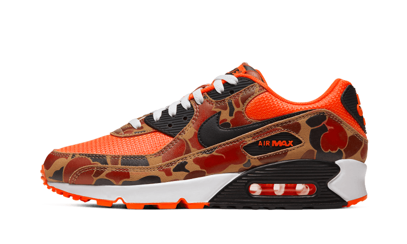 Air Max 90 Orange Duck Camo All You Need, photo 1