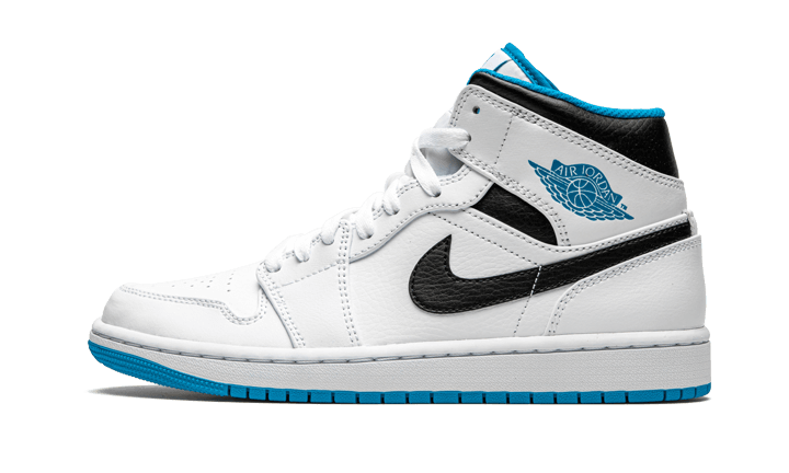 Air Jordan 1 Mid Laser Blue All You Need, photo 1