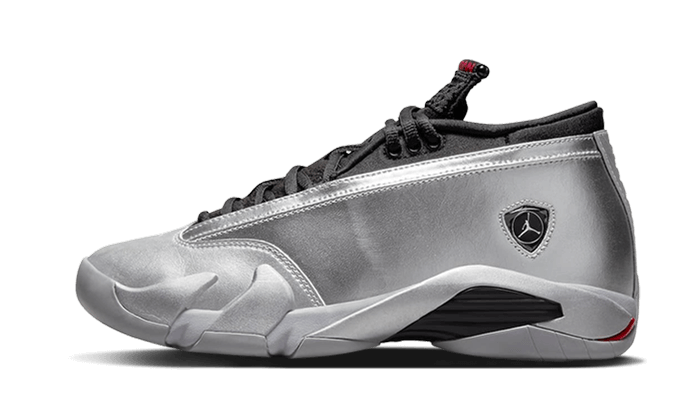 Air Jordan 14 Low Metallic Silver All You Need, photo 1