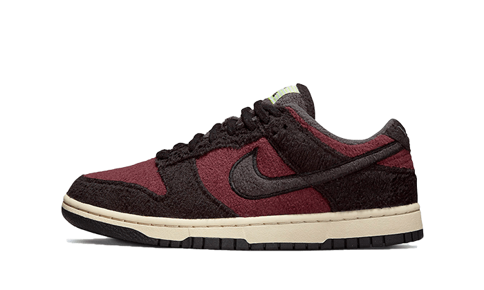 Dunk Low SE Fleece Burgundy Crush All You Need, photo 1