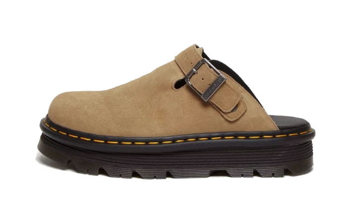 Mules ZebZag Savannah Tan Suede All You Need, photo 1