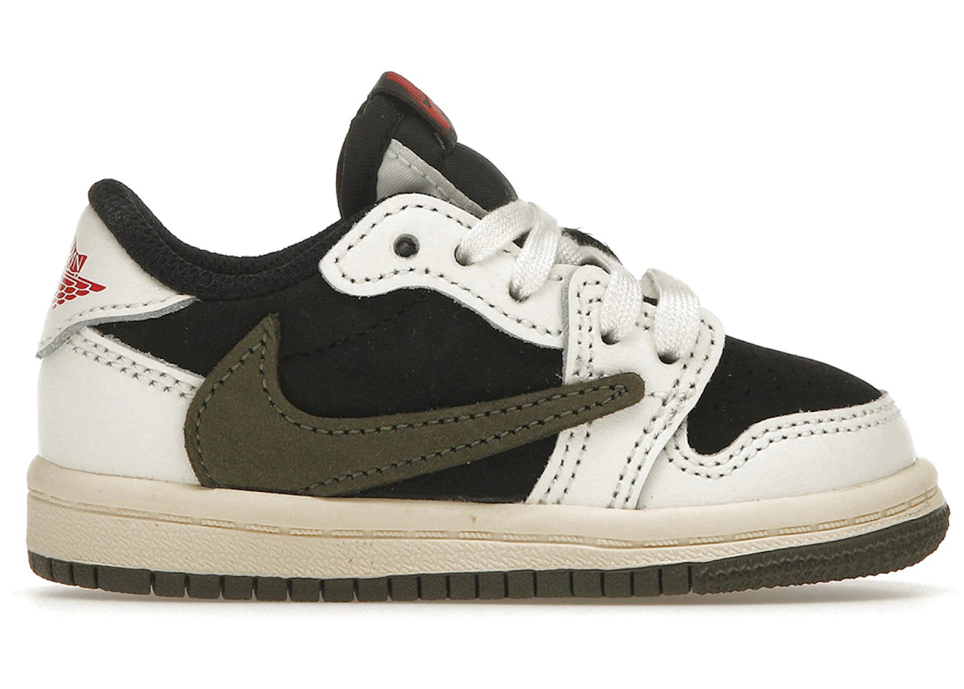 Air Jordan 1 Retro Low OG SP Travis Scott Olive Bébé (TD) All You Need, photo 1