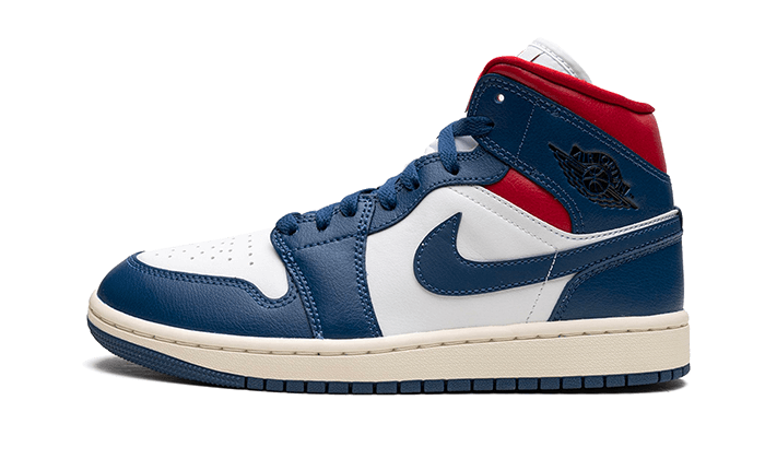 Air Jordan 1 Mid French Blue All You Need, photo 1