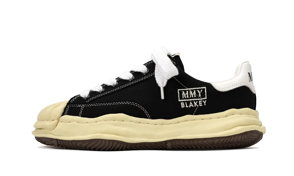 Blakey OG Sole Vintage Canvas Low Black All You Need, photo 1