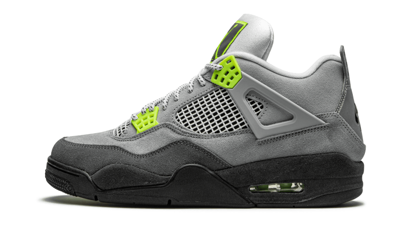 Air Jordan 4 Neon Volt All You Need, photo 1