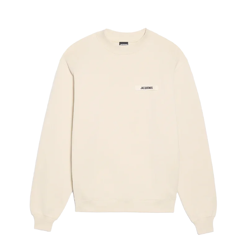 Le Sweatshirt Gros Grain Cream All You Need, photo 1