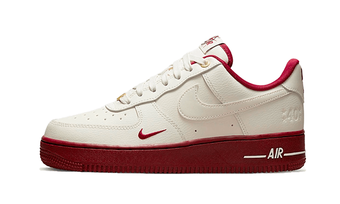 Air Force 1 Low '07 SE 40th Anniversary Sail Team Red All You Need, photo 1