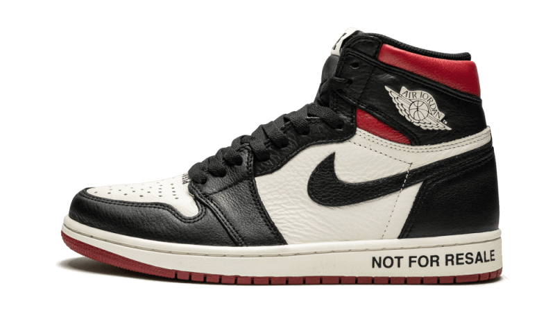 Air Jordan 1 Retro High OG "Not For Resale" Red All You Need, photo 1