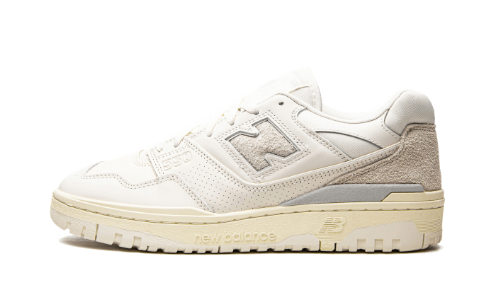 550 Aime Leon Dore White Leather All You Need, photo 1