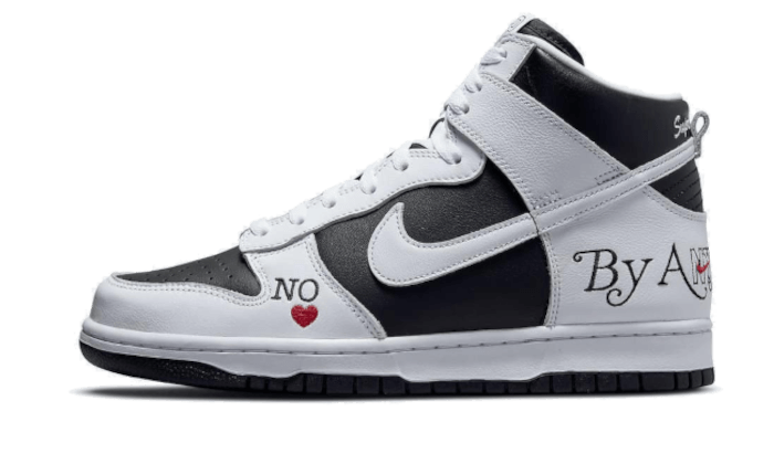 SB Dunk High Supreme By Any Means Black All You Need, photo 1