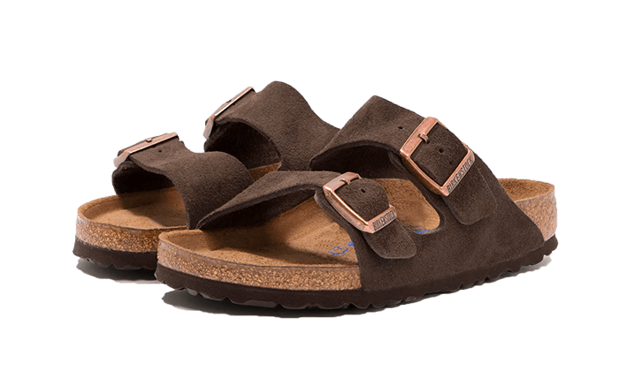 Arizona Suede Leather Soft Footbed Mocha All You Need, photo 2