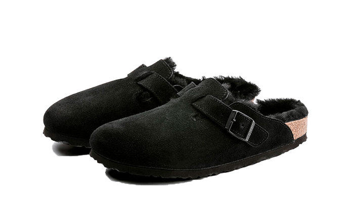 Boston Shearling Suede Black All You Need, photo 2