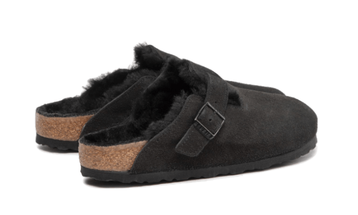 Boston Shearling Suede Black All You Need, photo 3