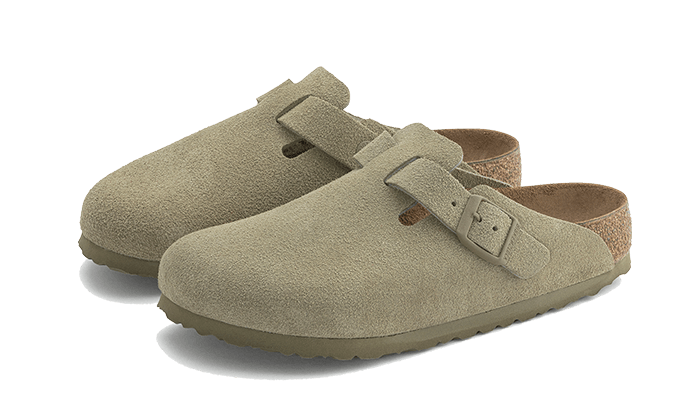 Boston Suede Regular Faded Khaki All You Need, photo 2