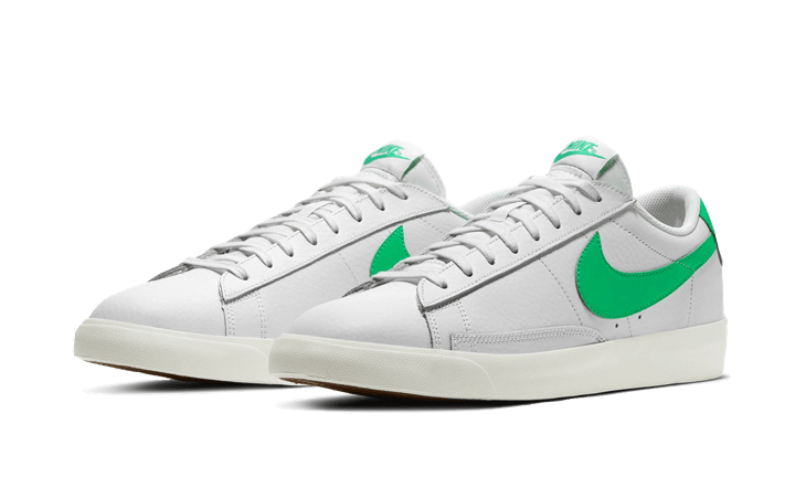 Blazer Low Leather Green Spark All You Need, photo 2