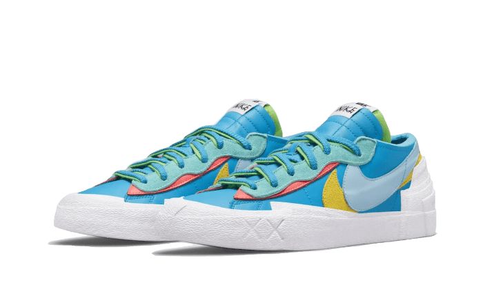 Blazer Low Sacai Kaws Blue All You Need, photo 2