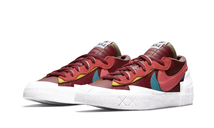 Blazer Low Sacai Kaws Team Red All You Need, photo 2