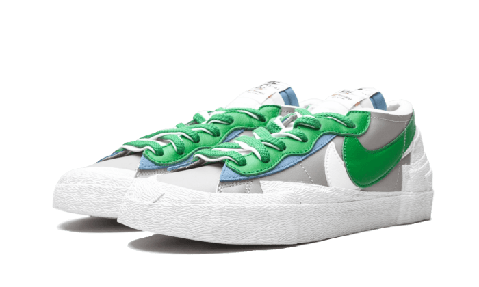 Blazer Low Sacai Medium Grey Classic Green All You Need, photo 2
