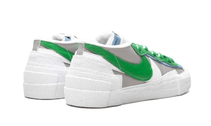 Blazer Low Sacai Medium Grey Classic Green All You Need, photo 3