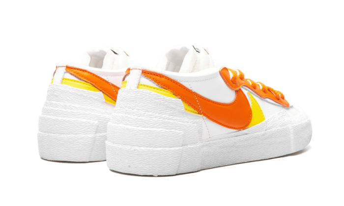 Blazer Low Sacai White Magma Orange All You Need, photo 3