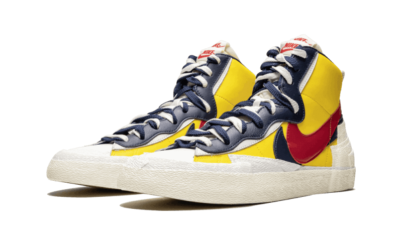 Blazer Mid Sacai Snow Beach All You Need, photo 2
