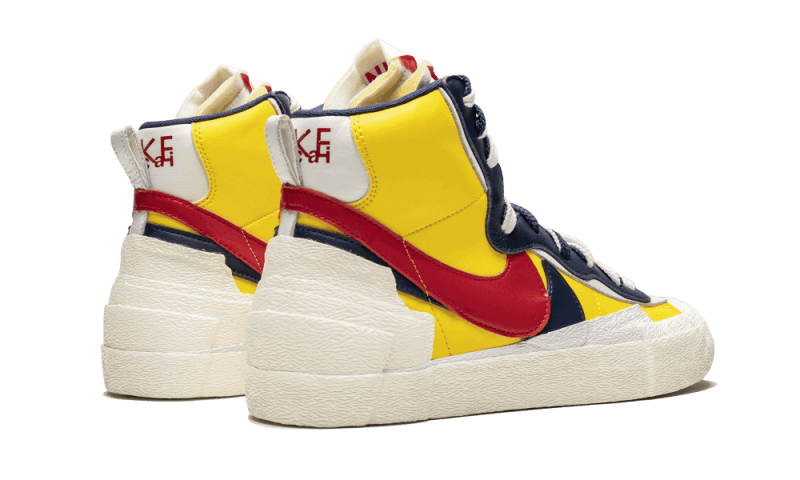 Blazer Mid Sacai Snow Beach All You Need, photo 3