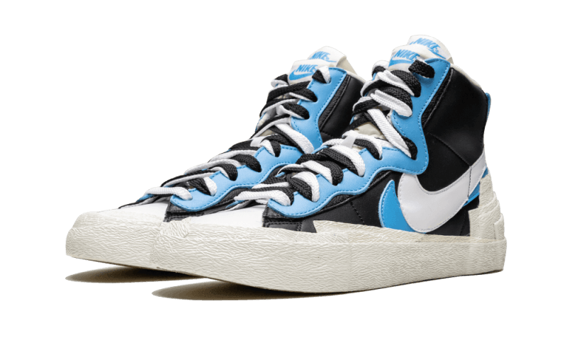 Blazer Mid Sacai White Black Legend Blue All You Need, photo 2