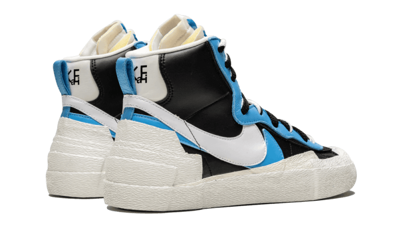 Blazer Mid Sacai White Black Legend Blue All You Need, photo 3
