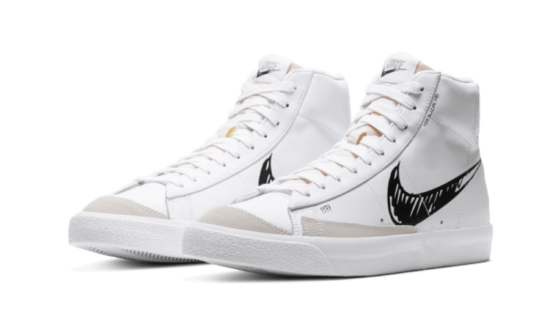 Blazer Mid Sketch Black Swoosh All You Need, photo 2
