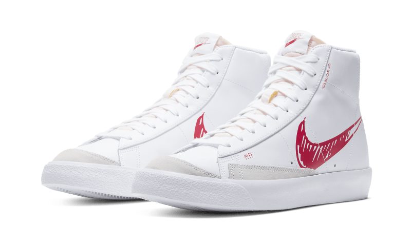Blazer Mid Sketch Red Swoosh All You Need, photo 2