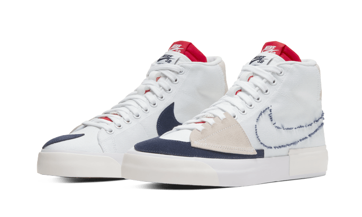 Blazer SB Mid Edge Hack Pack White All You Need, photo 2