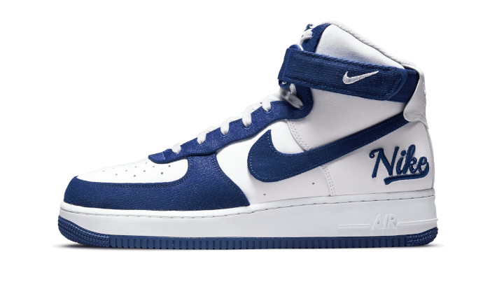 Air Force 1 High EMB Dodgers All You Need, photo 1