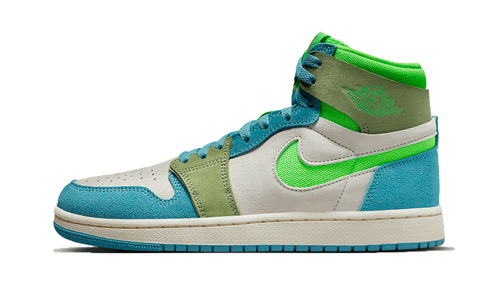 Air Jordan 1 High Zoom Air CMFT 2 University Blue Volt All You Need, photo 1