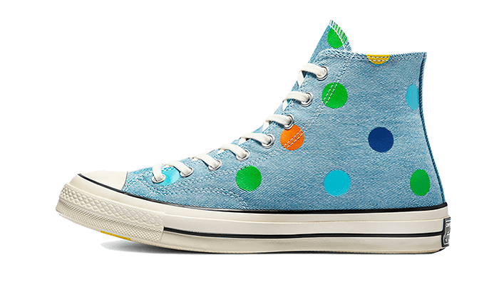 Chuck Taylor All-Star 70s Hi Golf Wang Denim Polka Dots All You Need, photo 1