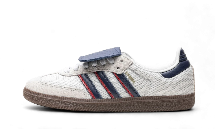 Samba LT Crystal White Dark Blue Gum All You Need, photo 1