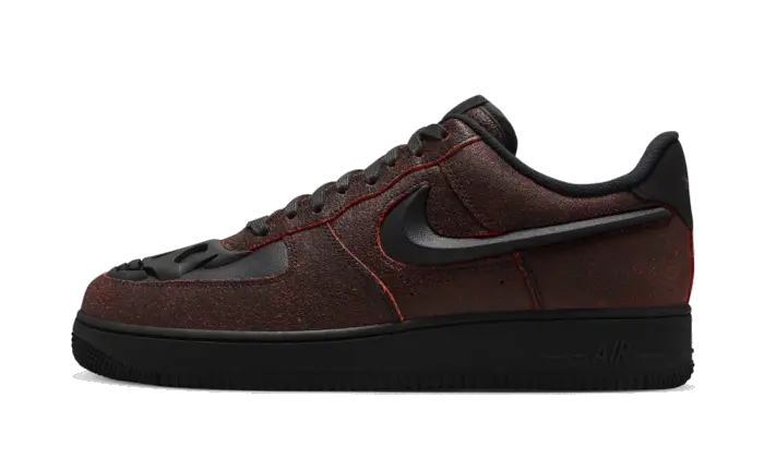 Air Force 1 Low Halloween Crimson Black All You Need, photo 1