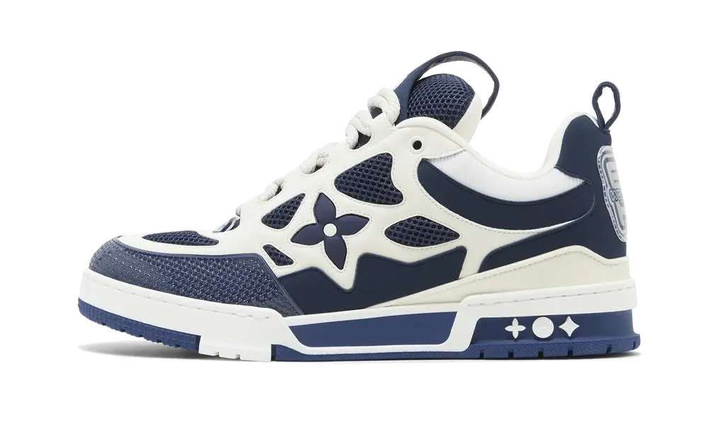 LV Skate Sneaker Marine White All You Need, photo 1