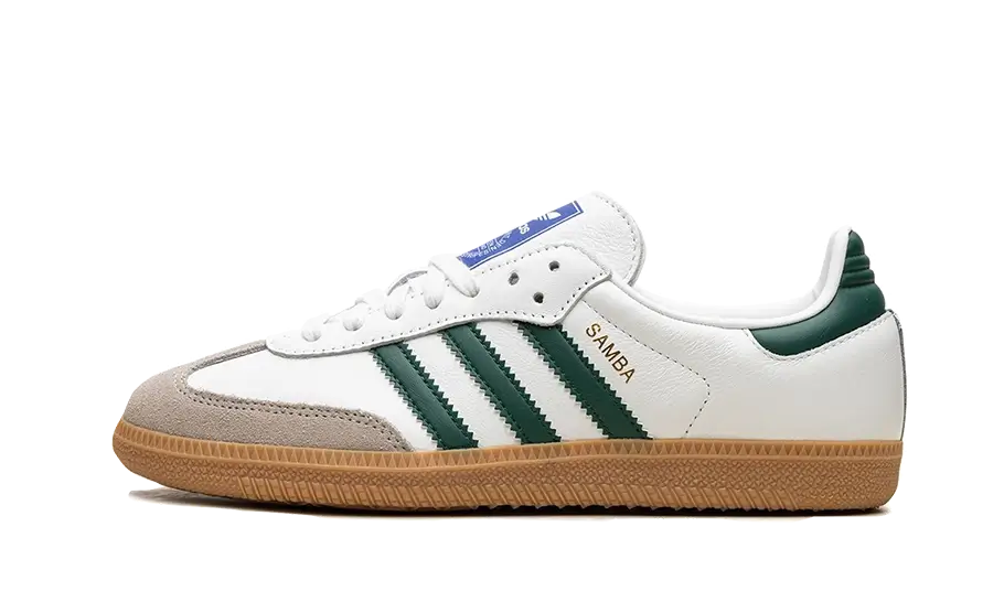 Originals Samba OG White Collegiate Green Gum All You Need, photo 1