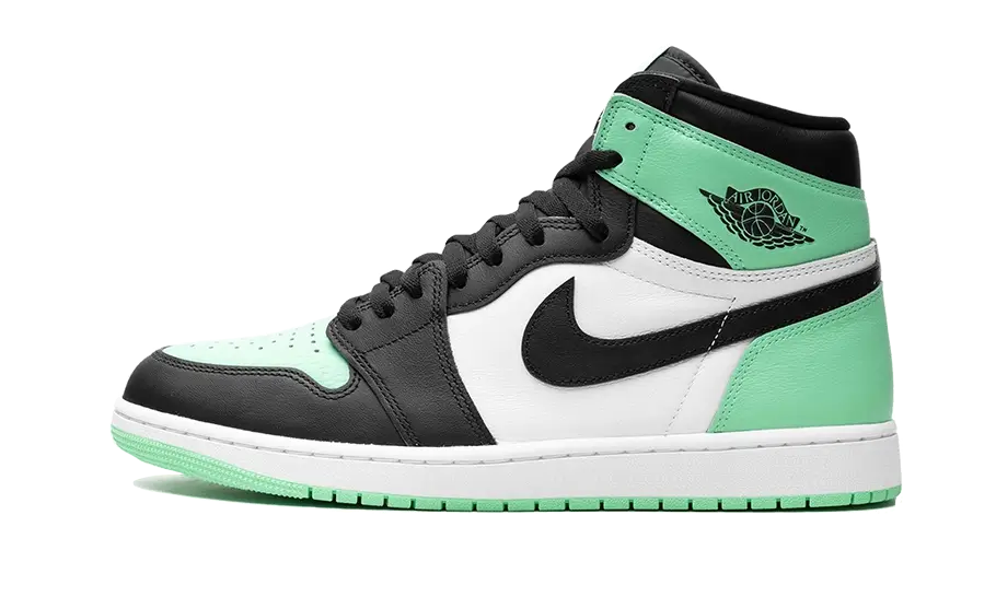 Air Jordan 1 Retro High OG Green Glow All You Need, photo 1