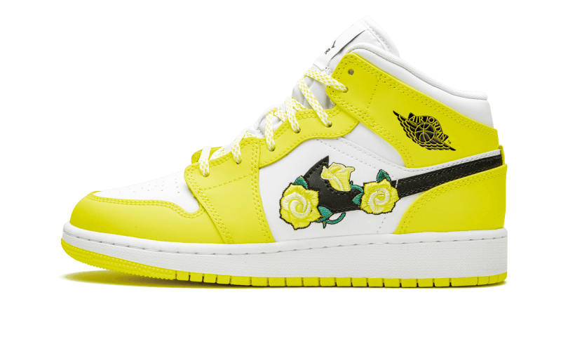 Air Jordan 1 Mid Dynamic Yellow All You Need, photo 1