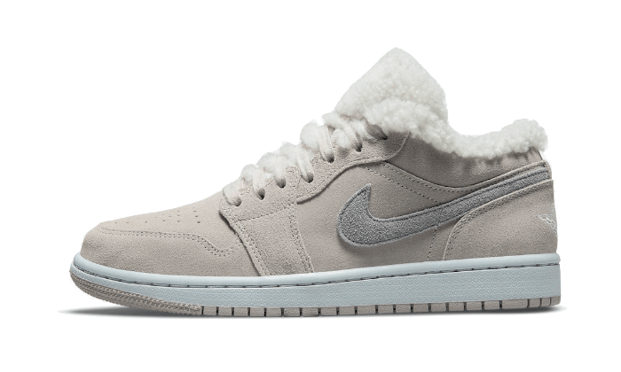 Air Jordan 1 Low SE Sherpa Fleece All You Need, photo 1