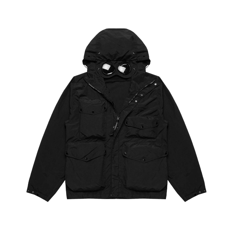 Flatt Nylon Goggle Jacket Total Eclipse All You Need, photo 1