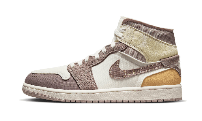 Air Jordan 1 Mid SE Craft Sail Taupe Haze All You Need, photo 1