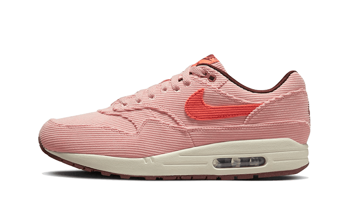 Air Max 1 PRM Corduroy Coral Stardust All You Need, photo 1