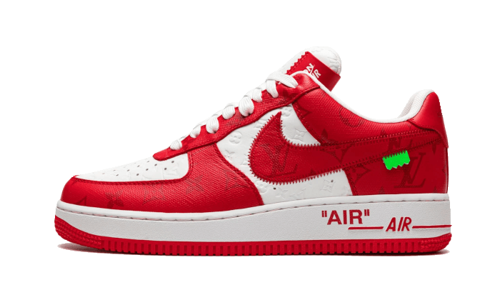 Air Force 1 Low Louis Vuitton White Red All You Need, photo 1