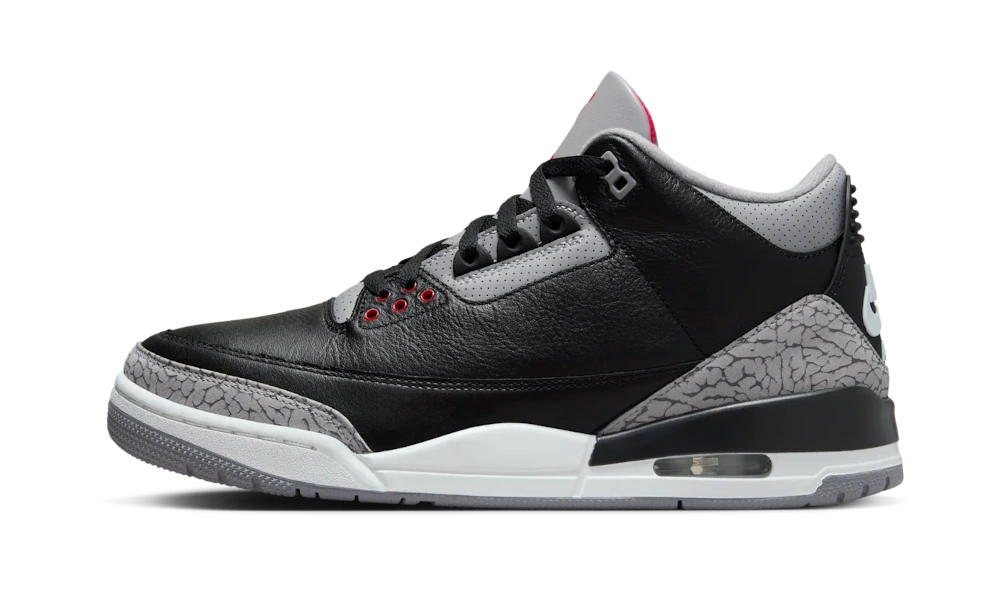 Air Jordan 3 Retro Black Cement All You Need, photo 1