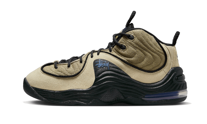 Air Penny 2 Stussy Rattan Limestone All You Need, photo 1