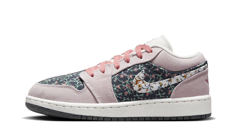 Air Jordan 1 Low Floral Canvas - All You Need - photo 1