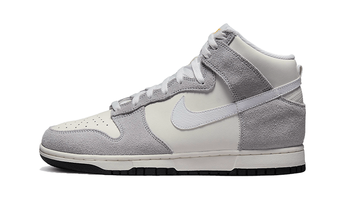 Dunk High Retro Grey Orange All You Need, photo 1