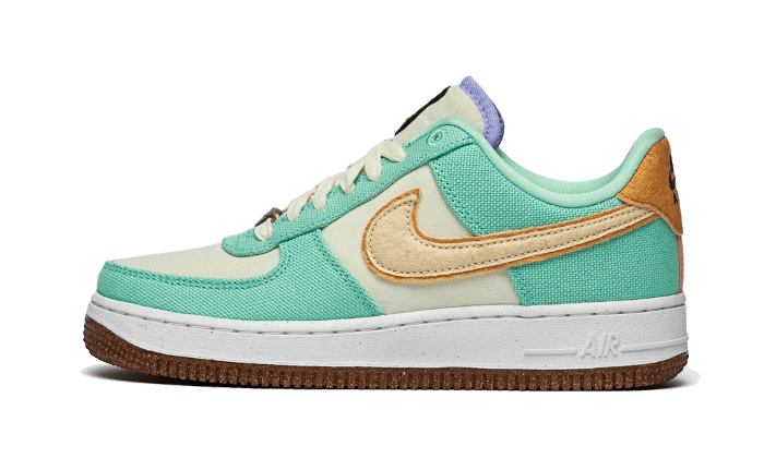 Air Force 1 Low '07 LX Happy Pineapple Green Glow All You Need, photo 1